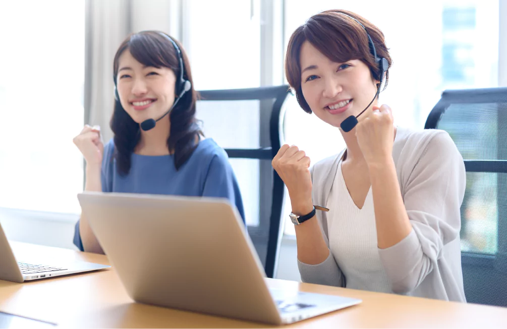 経験豊富なスタッフが様々なお悩みに寄り添います！